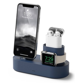 Elago Trio Charging Hub Blue EST-TRIO-JIN