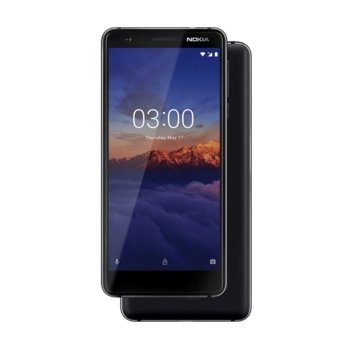 Nokia 3.1 single sim 16GB 2GB black