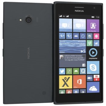 Nokia Lumia 730 8GB Grey Dual Sim