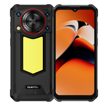 Oukitel WP53 Pro 256GB/8GB Black | JAR Computers Oukitel WP53 Pro 256GB/8GB Black