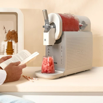 машина за сладолед tefal freezi beige ig803ae0 | JAR Computers машина за сладолед tefal freezi beige ig803ae0