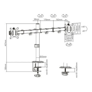 Gembird MA-D2-01