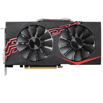 Видео карта GF GeForce GTX 1060, 6GB, Asus EX-GTX1060-O6G, PCI-E 3.0, GDDR5, 192 bit, Display Port, HDMI, DVI | JAR Computers Asus EX-GTX1060-O6G