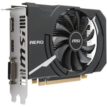 Видео карта MSI Radeon RX 550, 2GB, AMD Radeon RX 550 AERO ITX 2G OC, PCI-E 3.0, GDDR5, 128 bit, Display Port, HDMI, DVI | JAR Computers 2GB MSI Radeon RX 550