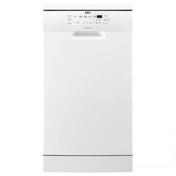 Съдомиялна AEG FFB 51400 ZW, клас A+, 9 комплекта, 5 програми, 4 температури, XtraDry, инокс | JAR Computers AEG FFB 51400 ZW