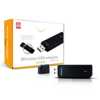 Canyon CNP-WF518 54Mbps Wireless USB Adapter