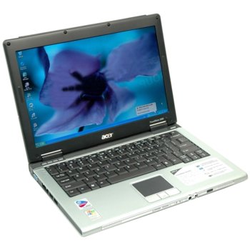 Лаптоп ACER 3003WLM Sempron3000+ 256MB 15.4'' 40GB DVDRW Lan 2.76 kg WinXP He 1Y | JAR Computers ACER 3003WLM Sempron3000+ 256MB 15.4'' 40GB DVDRW