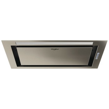 Абсорбатор Whirlpool WCT3 64 FLB X, за вграждане, клас D, 140W, 395m³/h, сив, 3 скорости | JAR Computers Абсорбатор Whirlpool WCT3 64 FLB X