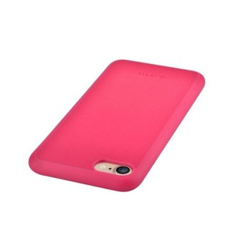 Devia Jelly Slim Leather iPhone 7 Red DC27581