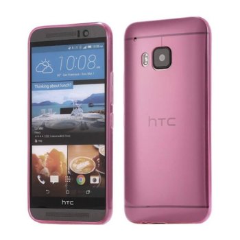 Ultra-Slim Case for HTC One 3 M9, pink