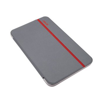Калъф за таблет, до 7" (17.78 cm), "бележник", за MeMO Pad 7, червен | JAR Computers MagSmart Cover (ME176C/ME176CX) Red
