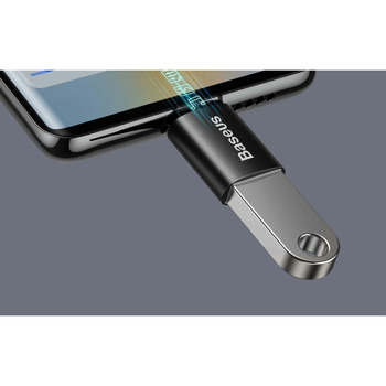 Baseus Ingenuity USB-C to USB-A adapter ZJJQ000001