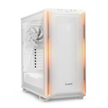 Кутия be quiet! Dark Base 701, E-ATX/ATX/mATX/Mini-ITX, 2x USB 3.2 Type-A, 1x USB 3.2 Gen 2 Type-C, 3x 140mm вентилатора, с прозорец, бяла, без захранване | JAR Computers Кутия be quiet! Dark Base 701 White BGW59