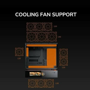 Cougar Gaming CFV235 Vision Black CGR-2DA4B-V