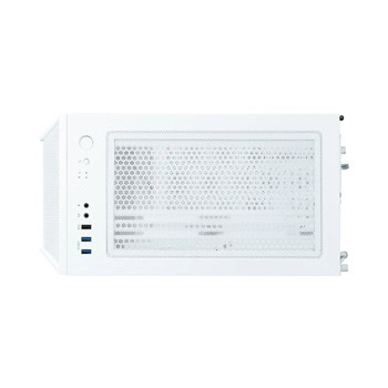 Кутия Zalman i3 NEO ARGB бяла