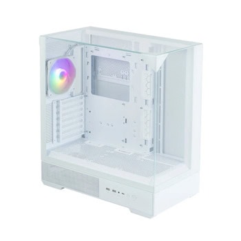 Кутия Zalman P40 Prism бяла