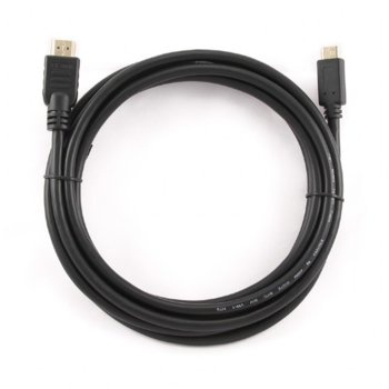 HDMI(м) to mini HDMI(м) 4.5m черен CC-HDMI4C-15