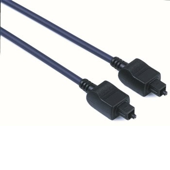 Оптичен кабел HAMA 205131, от ODT Toslink(м) към ODT Toslink(м), 1.5m | JAR Computers Hama 205131