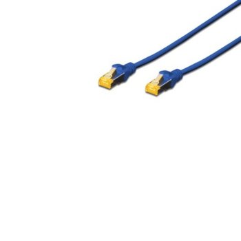 Пач кабел EFB Elektronik, SFTP, Cat.6A, 5m, син | JAR Computers EFB Elektronik Cat.6A 5m SFTP син DK-1644-A-050/B