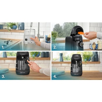 Bosch Tassimo Finesse Friendly Black TAS162E