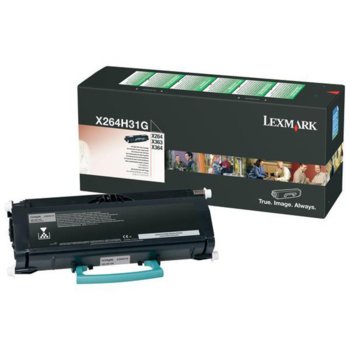 КАСЕТА ЗА LEXMARK X 264/363/364 - Return program cartridge - P№ X264H11G - заб.: 9000k | JAR Computers КАСЕТА ЗА LEXMARK X 264/363/364 - Return program