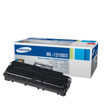 КАСЕТА ЗА SAMSUNG ML 1210/1250/1010/1020M/1220M/1430 - P№ ML-1210D3 - заб.: 3000k | JAR Computers КАСЕТА ЗА SAMSUNG ML 1210/1250/1010/1020M/1220M