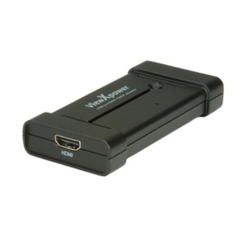 Roline USB(м) to HDMI(ж) 12.99.1069