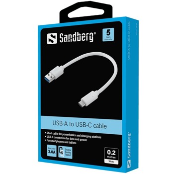 SANDBERG USB-C 3.1 - USB-A 3.0 SNB-136-29