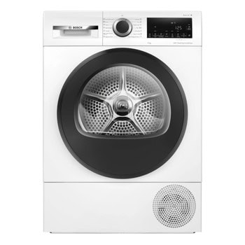 Сушилня Bosch WQG14501BY, 9 кг. капацитет, свободностояща, 59.8 см ширина, AutoDry, Super 40, бяла | JAR Computers Bosch WQG14501BY