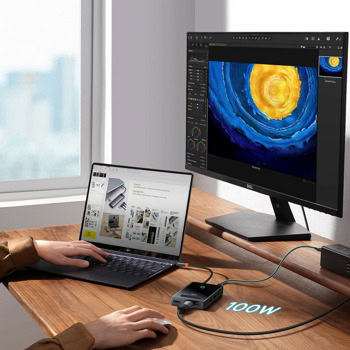 Baseus PioneerJoy 8-in-1 WKYY030413 | JAR Computers Baseus PioneerJoy 8-in-1 WKYY030413