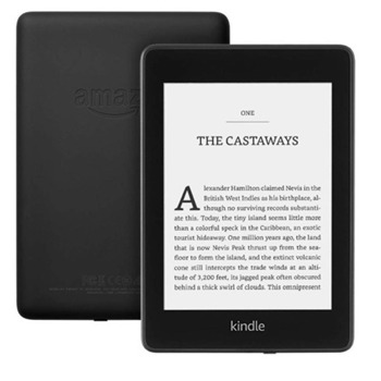 Електронна книга Amazon Kindle Paperwhite (2018г), 6" (15.24 cm) Grayscale E-ink дисплей, Wi-Fi, USB, Водоустойчив, 8GB Flash памет, черен image