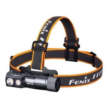 Челник Fenix HM71R, 1x 21700 батерия, 2700 lumens, черен | JAR Computers Челник Fenix HM71R HM71RSBK