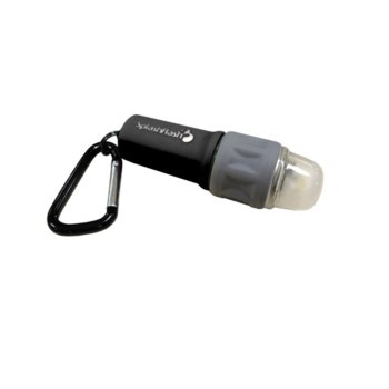UST Brands LED Фенер SplashFlash черен