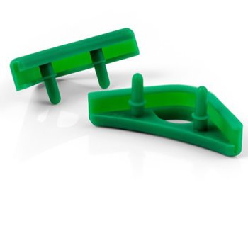 Елемент за монтаж неутрализиращ вибрации, Noctua Fan Pads NA-SAVP1, 16 броя, зелени (cromax) | JAR Computers Noctua Fan Pads NA-SAVP1 16pcs Green