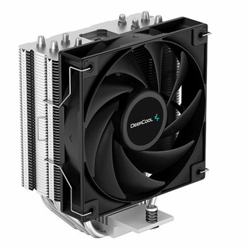 Охлаждане за процесор DeepCool AG400, съвместимост със сокети Intel LGA LGA1700/1200/1151/1150/1155 & AMD AM5/AM4 | JAR Computers DeepCool AG400 R-AG400-BKNNMN-G-1