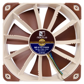 Вентилатор 120mm, Noctua NF-F12 PWM, 1500rpm | JAR Computers Noctua NF-F12 PWM