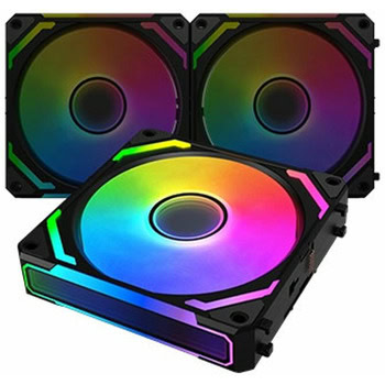 Вентилатори 120mm, Xigmatek Starlink Ultra, 4-pin, 2000rpm, 3 броя | JAR Computers Xigmatek Starlink Ultra EN40412