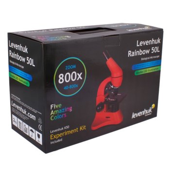 Levenhuk Rainbow 50L Lime