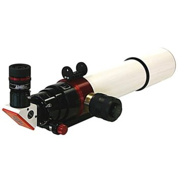 Слънчев телескоп Lunt LS80THa/B1200FTPT H-alpha, 80mm апертура, 560mm фокусно разстояние, блокиращ филтър B1200, усъвършенствана система за настройка на въздушното налягане и фокусиращ Feather-Touch | JAR Computers LUNT LS80THa/B1200FTPT H-alpha LV71397