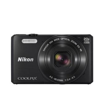 Nikon CoolPix S7000 (черен) + КАЛЪФ