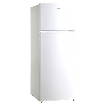 Хладилник с фризер Arielli ARD-273FNE, клас E, 204 л. общ обем, свободностоящ, 176 kWh/годишно, бял | JAR Computers Arielli ARD-273FNE