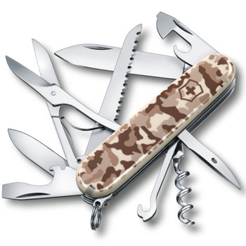 Джобен нож Victorinox Huntsman Desert Camouflage, камуфлаж | JAR Computers Victorinox Huntsman Desert Camouflage 1.3713.941