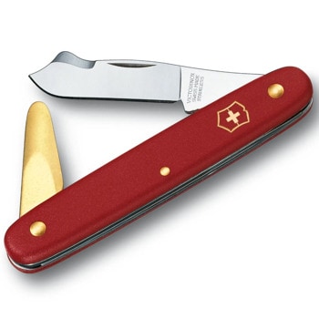 Нож за присаждане и подрязване на пъпки Victorinox Budding Knife Combi 2, червен | JAR Computers Victorinox Budding Knife Combi 2 3.9140