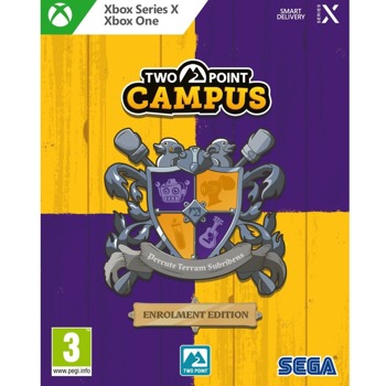 Игра за конзола Two Point Campus - Enrolment Edition, за Xbox One/Series X | JAR Computers Two Point Campus - Enr Edition Xbox One/Series X