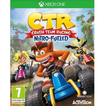Игра за конзола Crash Team Racing Nitro-Fueled, за Xbox One image