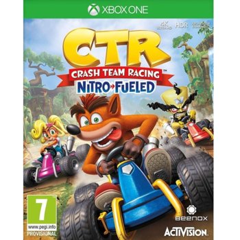 Игра за конзола Crash Team Racing Nitro-Fueled, за Xbox One | JAR Computers Crash Team Racing Nitro-Fueled (Xbox One)