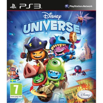 Игра за конзола Disney Universe, за PlayStation 3 | JAR Computers Disney Universe