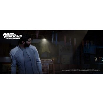 Fast &amp; Furious Crossroads PS4