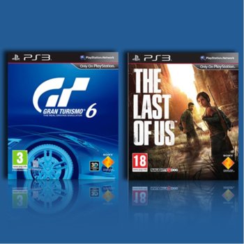 Gran Turismo 6 + The Last of Us (пакет 2 в 1)