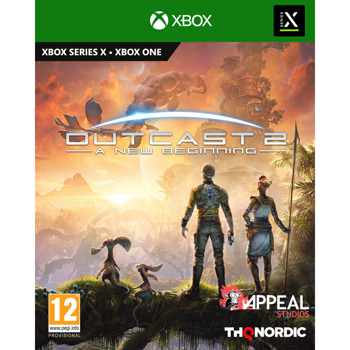 Игра за конзола Outcast 2, за Xbox One / Series X | JAR Computers Outcast 2 (Xbox One/Series X)
